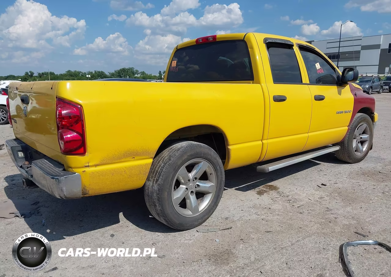 2007 Dodge Ram 1500 Slt VIN:1D7HA18287S245998 - 4