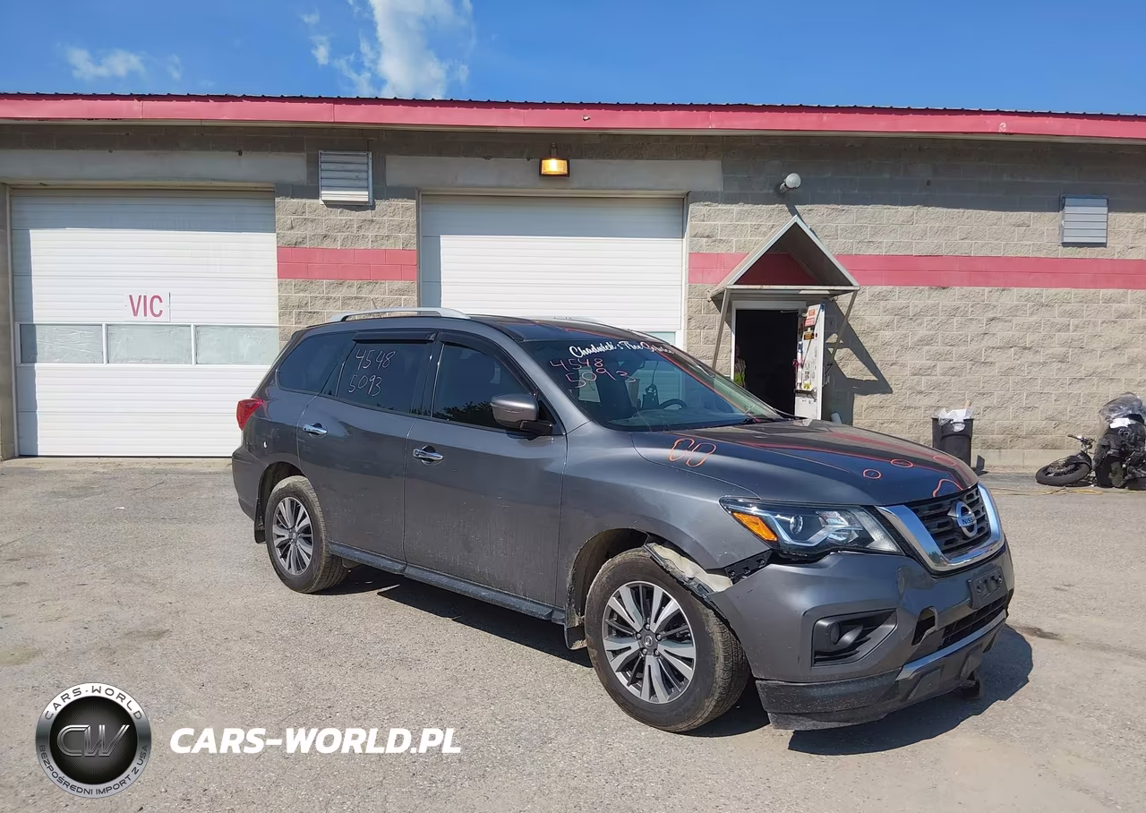 2018 Nissan Pathfinder Sv – zdjęcie 1 z 16