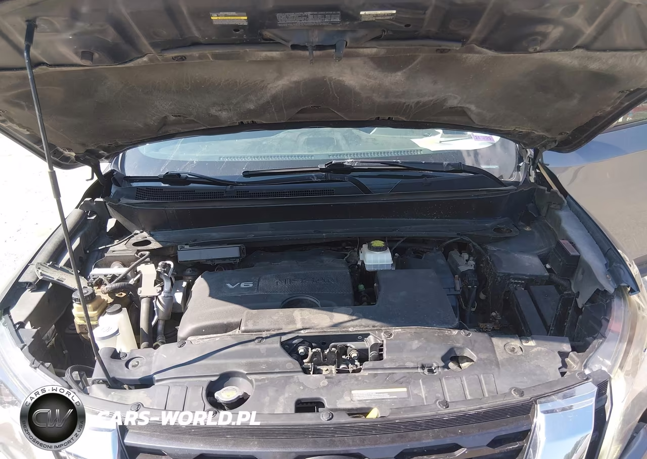 2018 Nissan Pathfinder Sv VIN:5N1DR2MM7JC674304 - 10