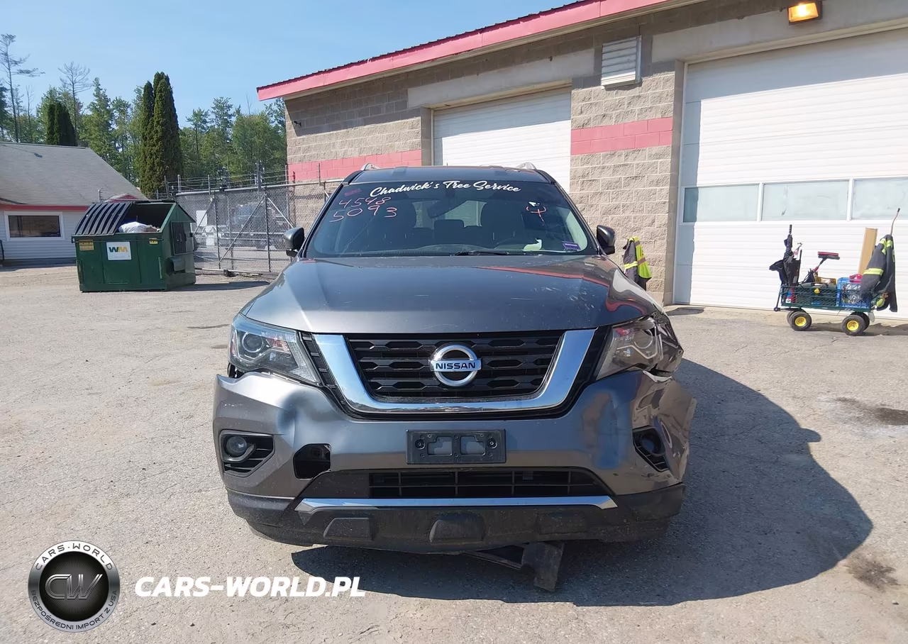 2018 Nissan Pathfinder Sv VIN:5N1DR2MM7JC674304 - 12
