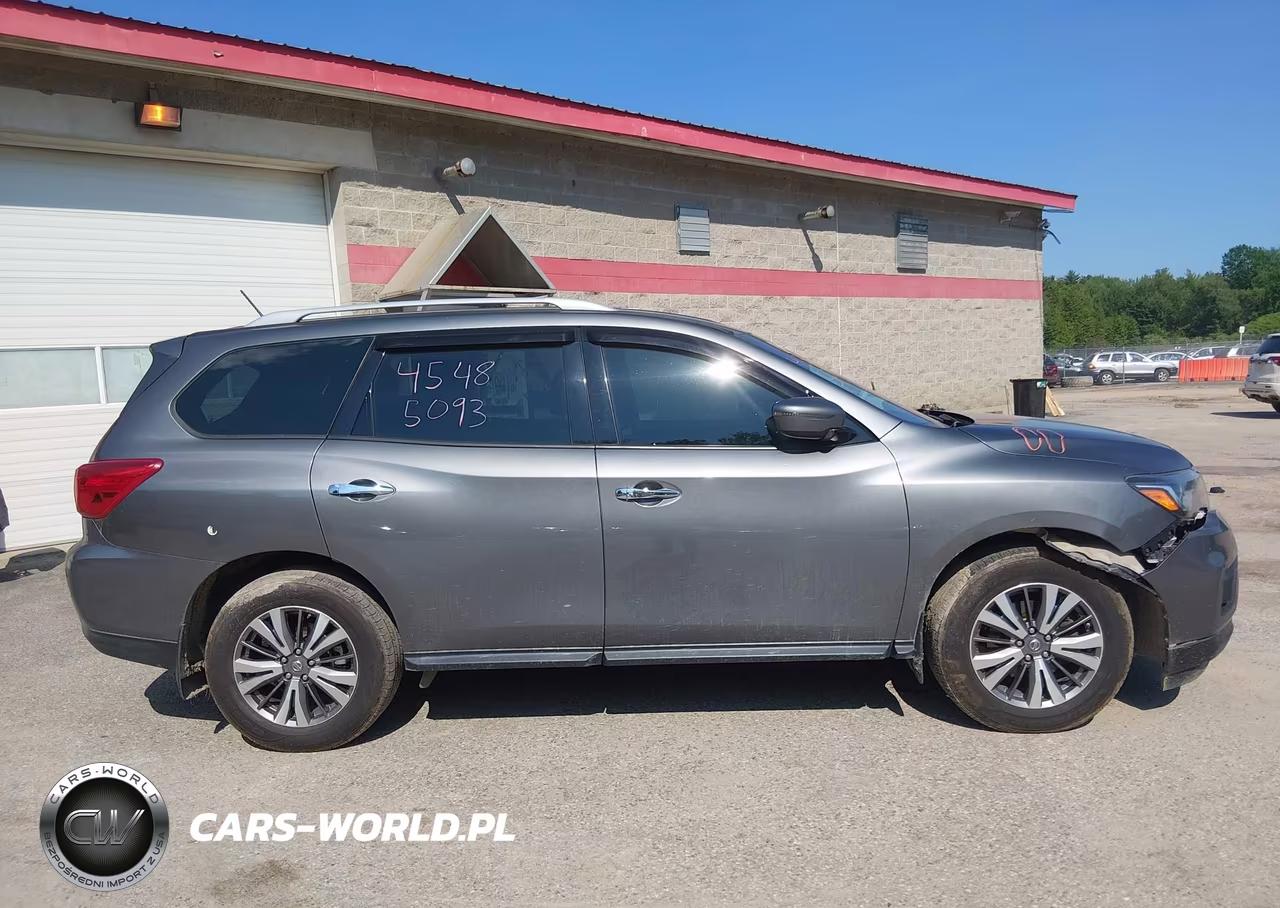2018 Nissan Pathfinder Sv VIN:5N1DR2MM7JC674304 - 13