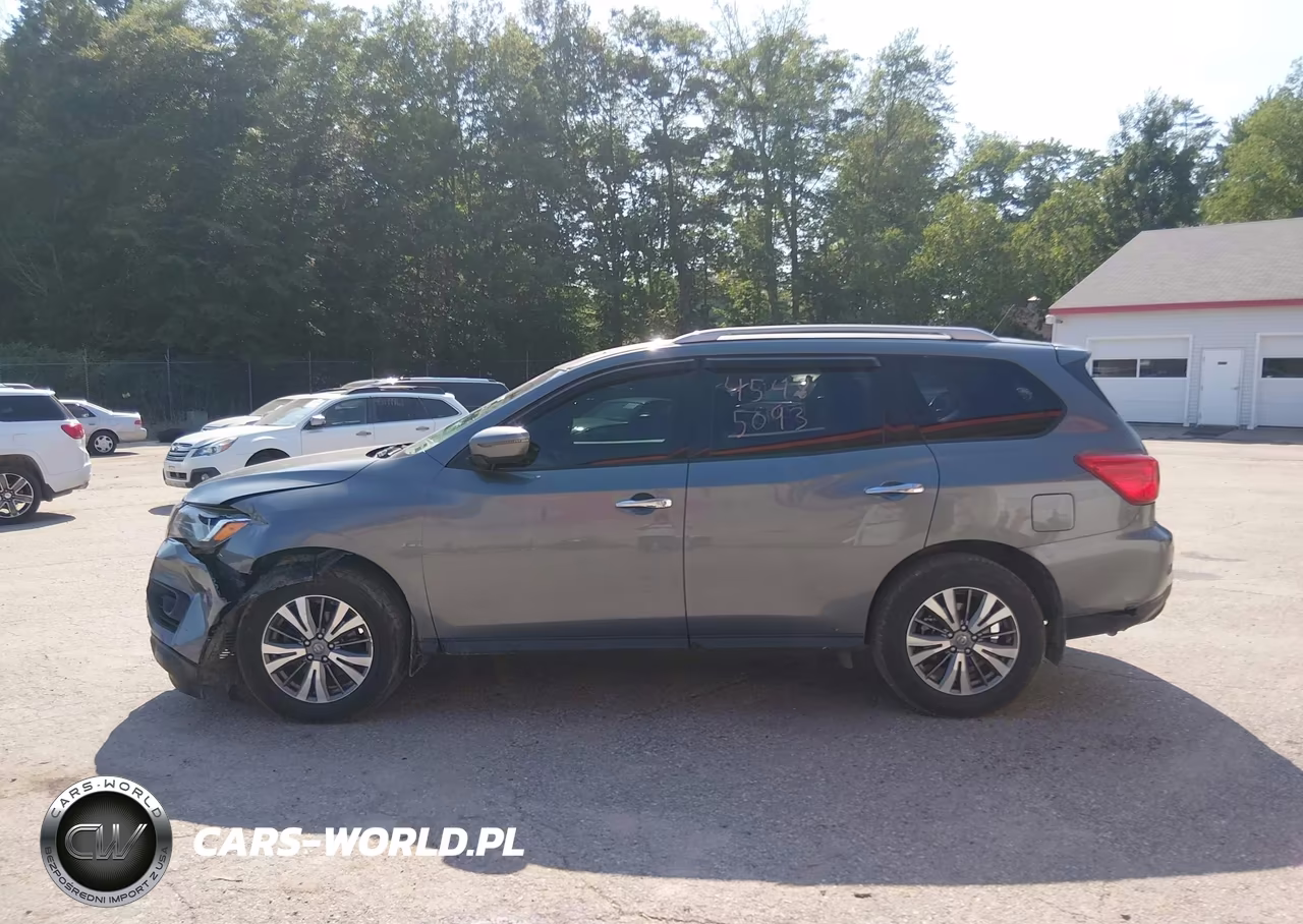 2018 Nissan Pathfinder Sv VIN:5N1DR2MM7JC674304 - 14