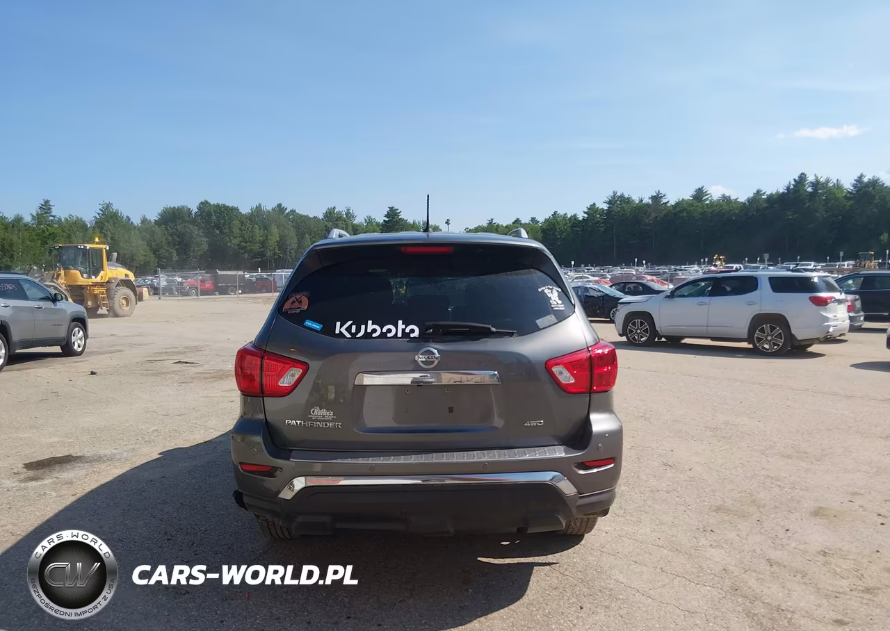 2018 Nissan Pathfinder Sv VIN:5N1DR2MM7JC674304 - 16