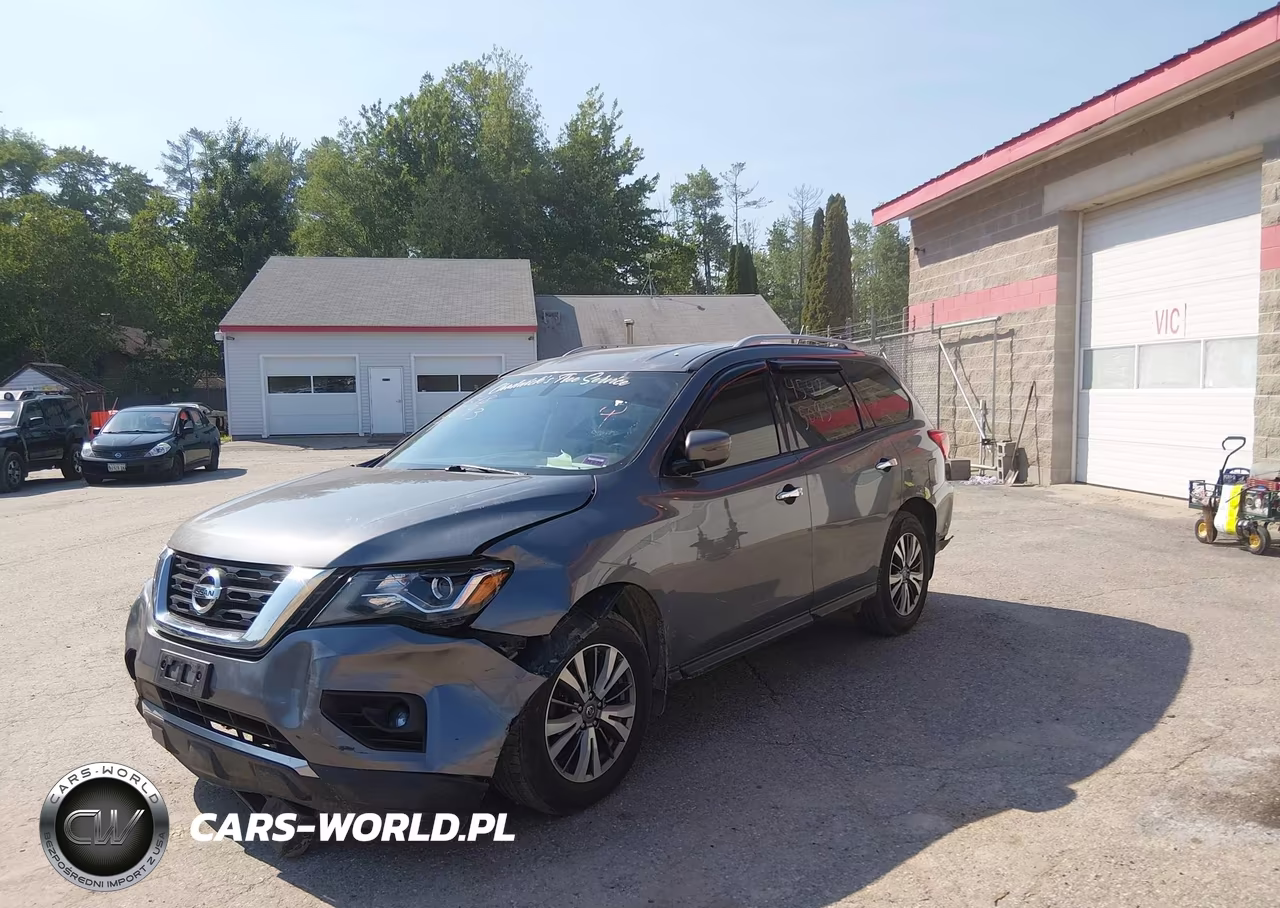 2018 Nissan Pathfinder Sv VIN:5N1DR2MM7JC674304 - 2