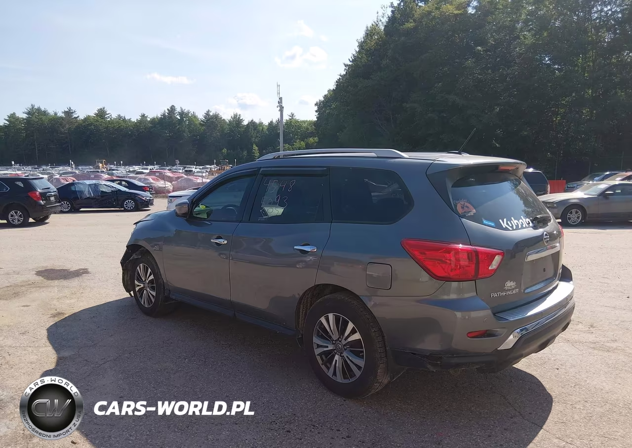 2018 Nissan Pathfinder Sv VIN:5N1DR2MM7JC674304 - 3