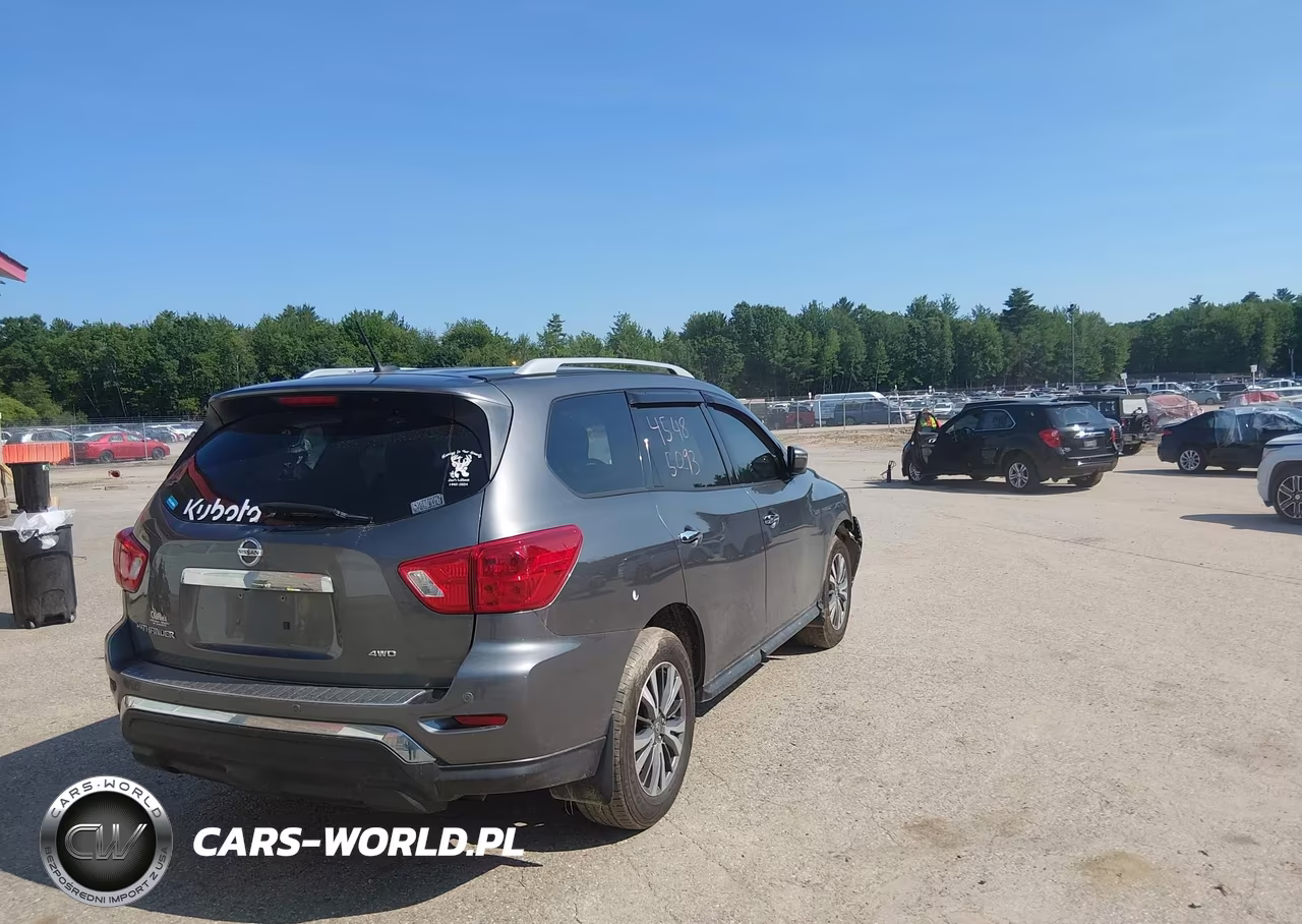 2018 Nissan Pathfinder Sv VIN:5N1DR2MM7JC674304 - 4