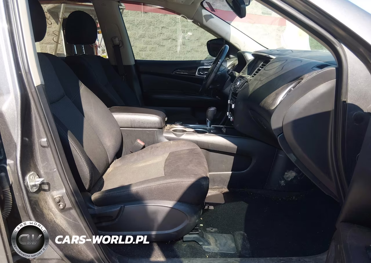 2018 Nissan Pathfinder Sv VIN:5N1DR2MM7JC674304 - 5