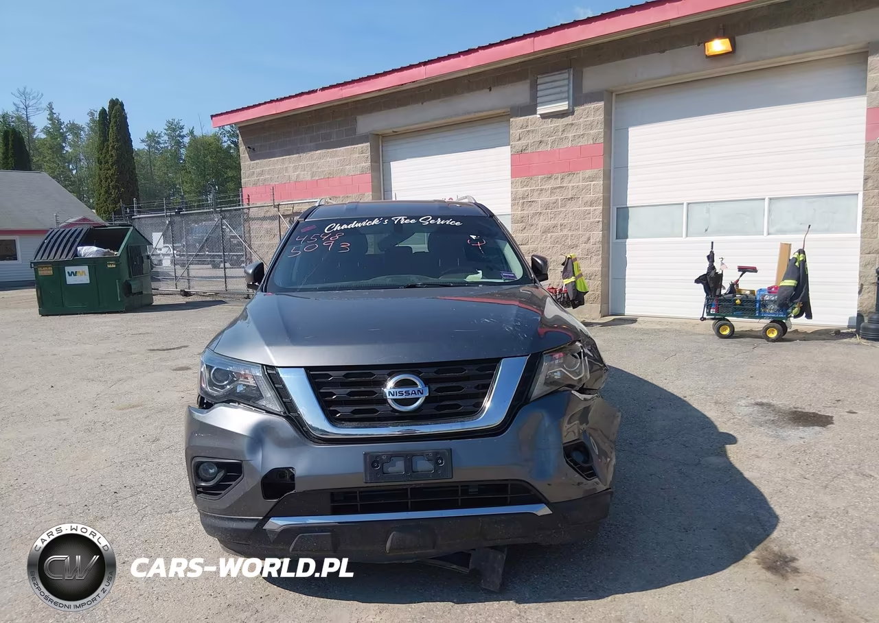 2018 Nissan Pathfinder Sv VIN:5N1DR2MM7JC674304 - 6