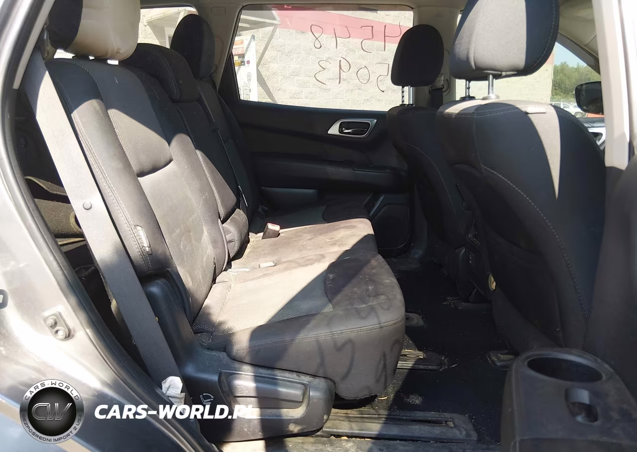2018 Nissan Pathfinder Sv VIN:5N1DR2MM7JC674304 - 8