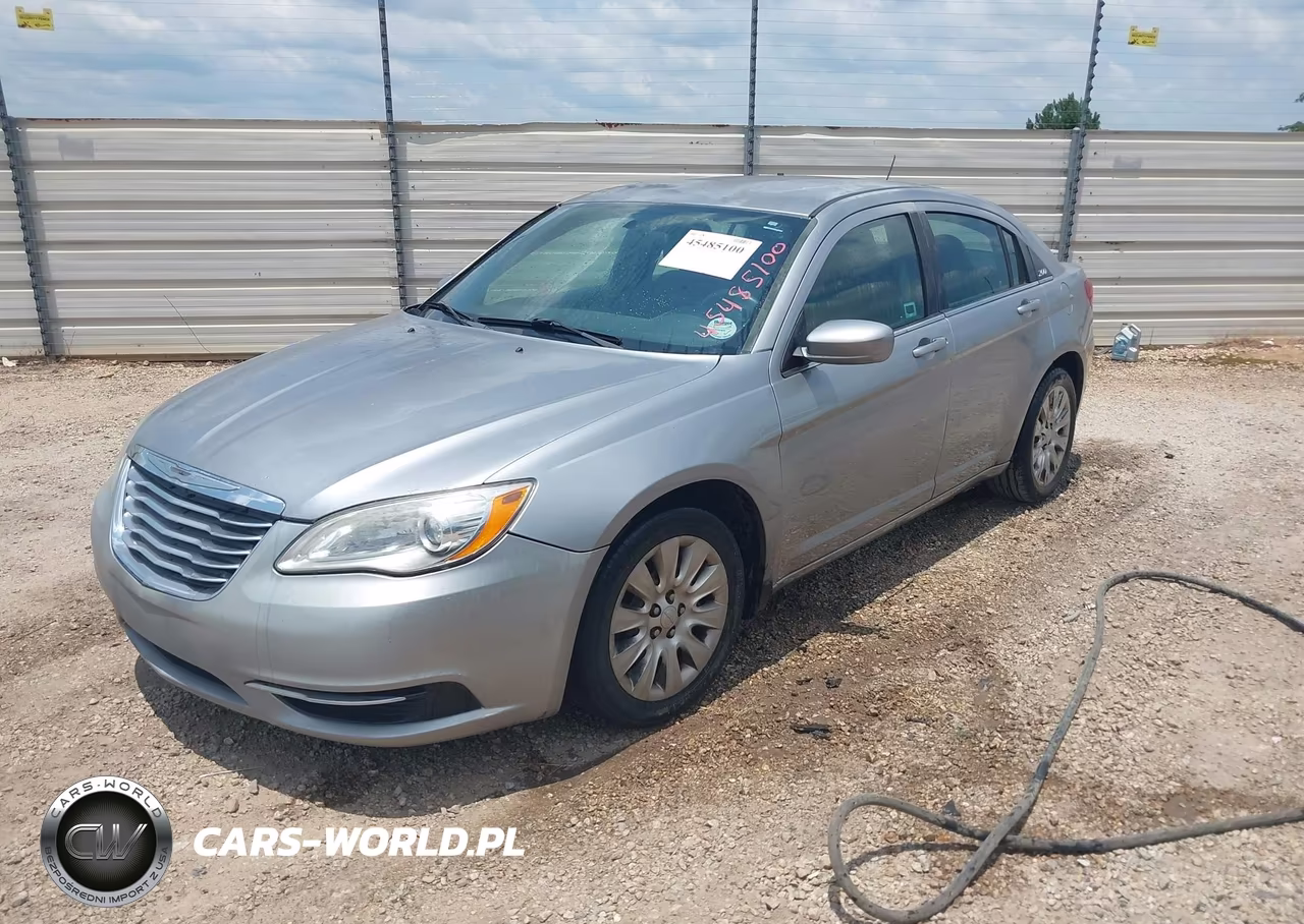 2014 Chrysler 200 Lx VIN:1C3CCBAB6EN142321 - 2