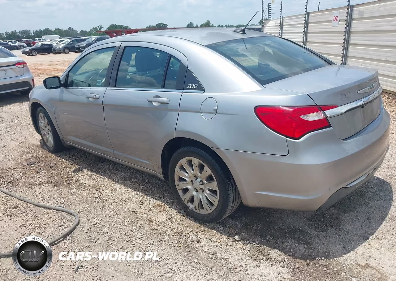2014 Chrysler 200 Lx VIN:1C3CCBAB6EN142321 - 3