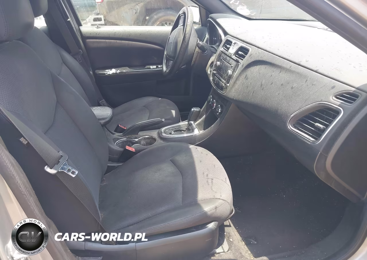 2014 Chrysler 200 Lx VIN:1C3CCBAB6EN142321 - 5
