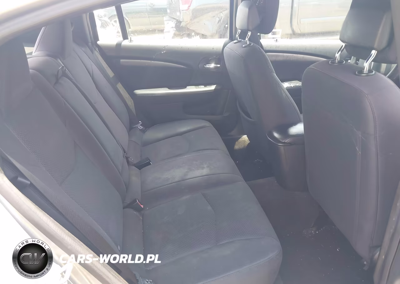 2014 Chrysler 200 Lx VIN:1C3CCBAB6EN142321 - 8