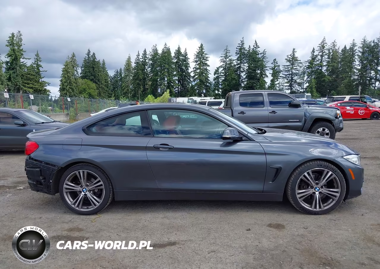 2014 BMW 428I xDrive VIN:WBA3N5C59EF717226 - 14