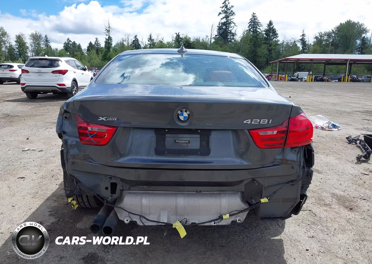 2014 BMW 428I xDrive VIN:WBA3N5C59EF717226 - 17