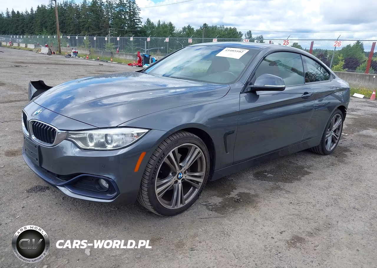 2014 BMW 428I xDrive VIN:WBA3N5C59EF717226 - 2