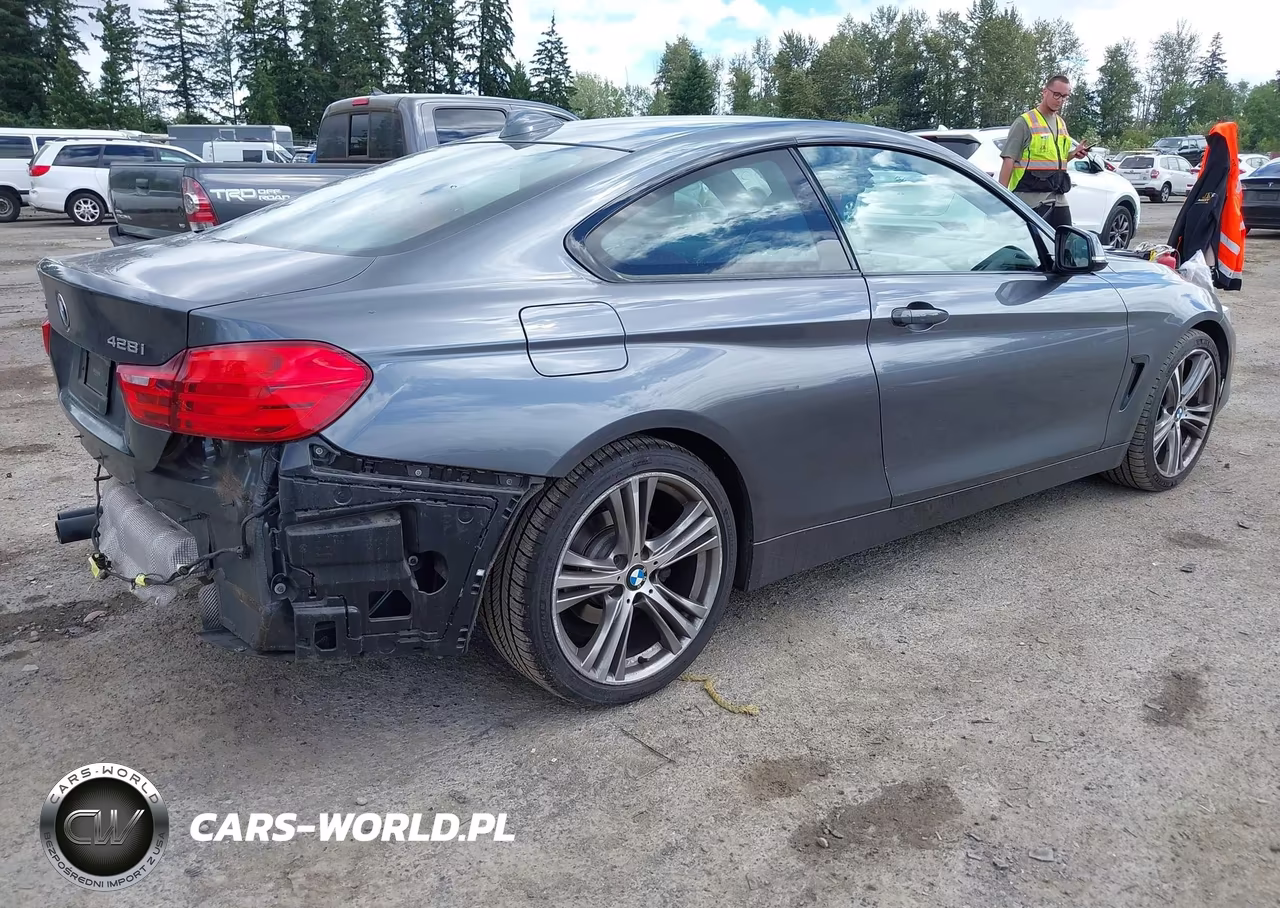 2014 BMW 428I xDrive VIN:WBA3N5C59EF717226 - 4