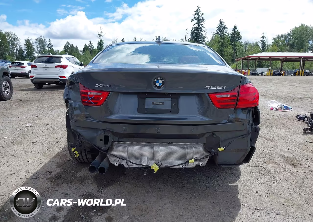 2014 BMW 428I xDrive VIN:WBA3N5C59EF717226 - 6