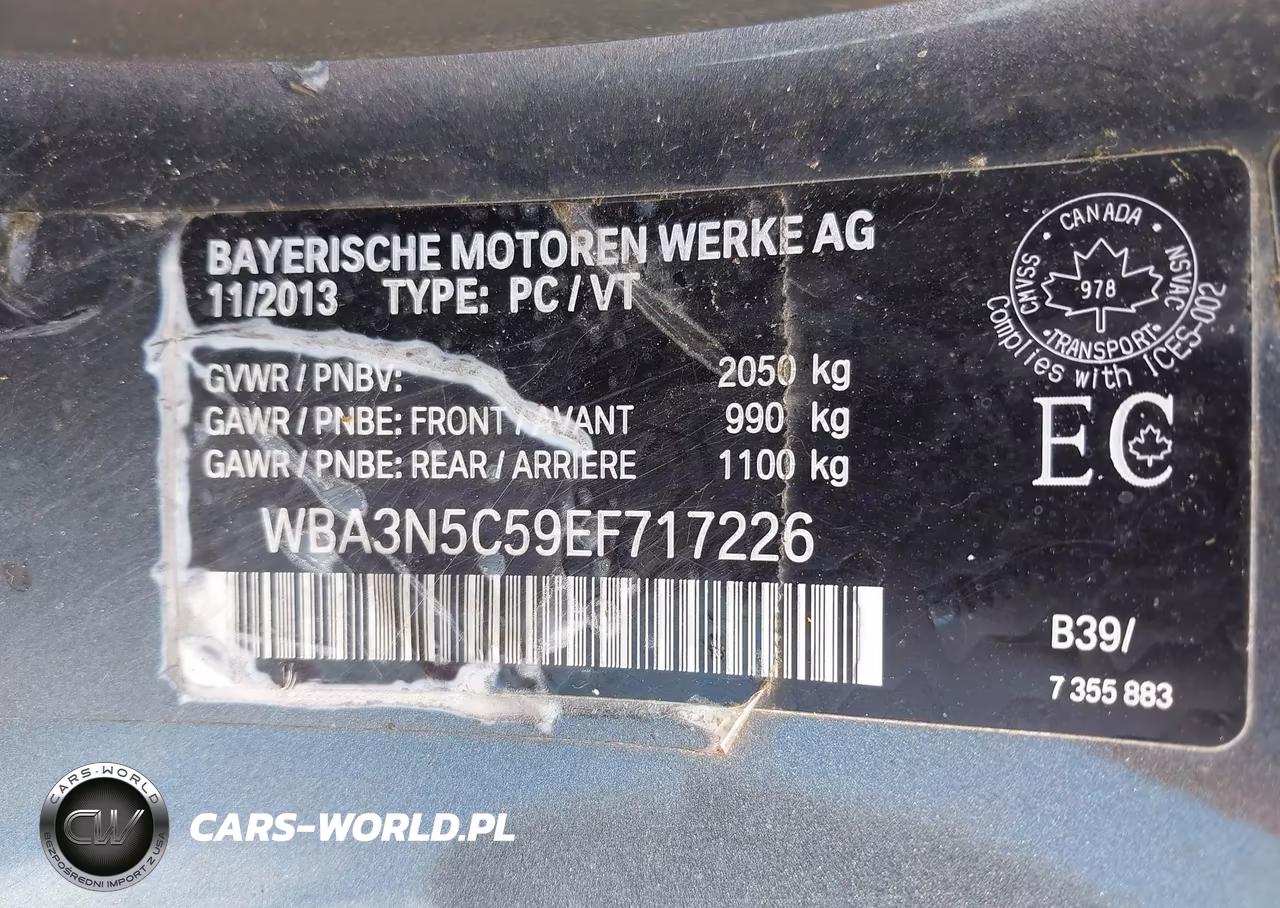 2014 BMW 428I xDrive VIN:WBA3N5C59EF717226 - 9