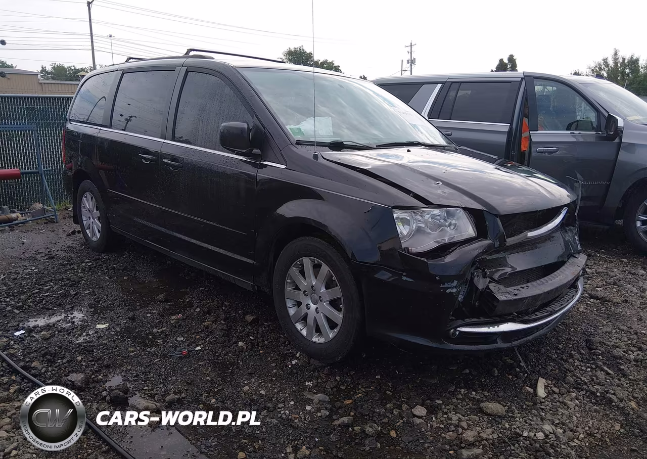 2016 Chrysler Town & Country Lx
