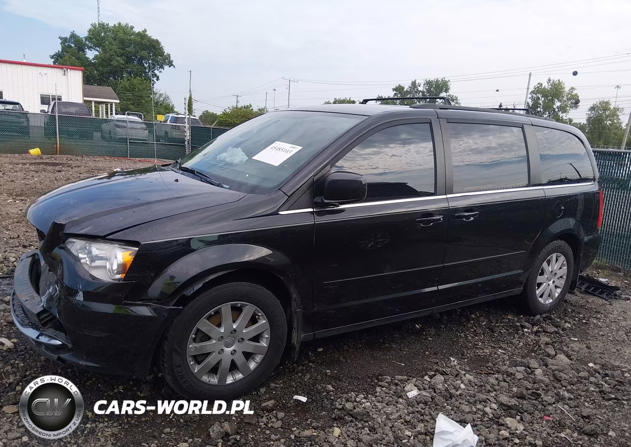 2016 Chrysler Town & Country Lx VIN:2C4RC1AG7GR253087 - 15