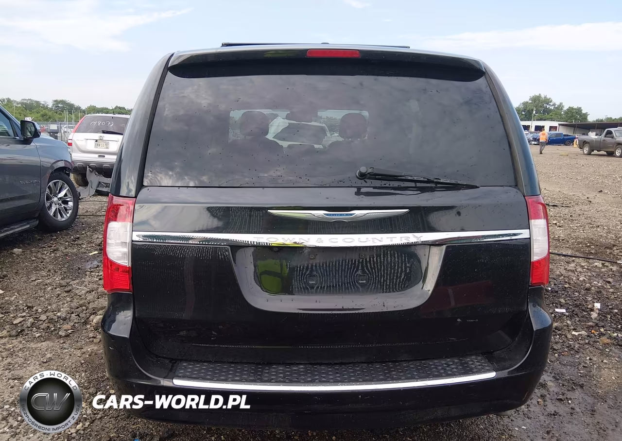 2016 Chrysler Town & Country Lx VIN:2C4RC1AG7GR253087 - 17