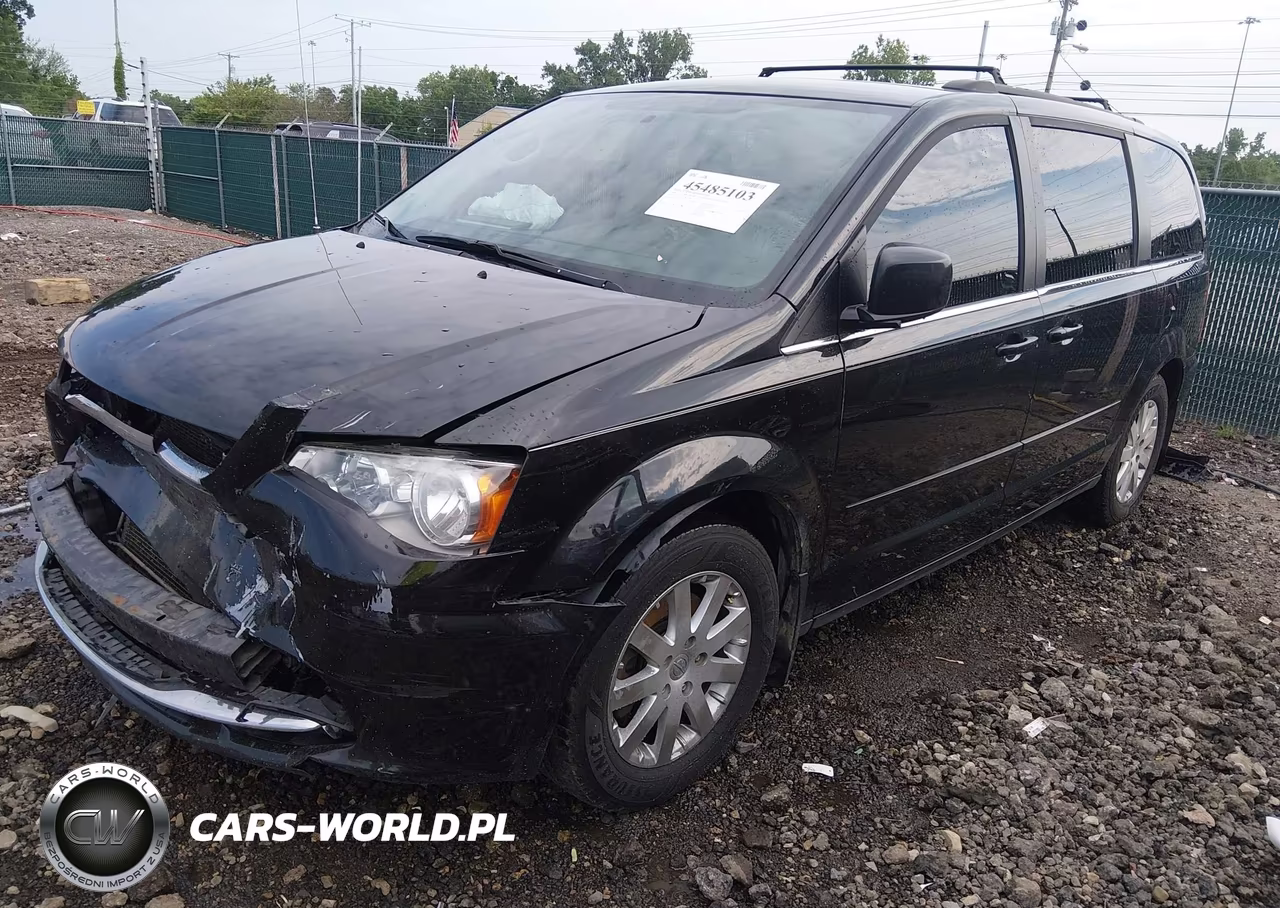 2016 Chrysler Town & Country Lx VIN:2C4RC1AG7GR253087 - 2