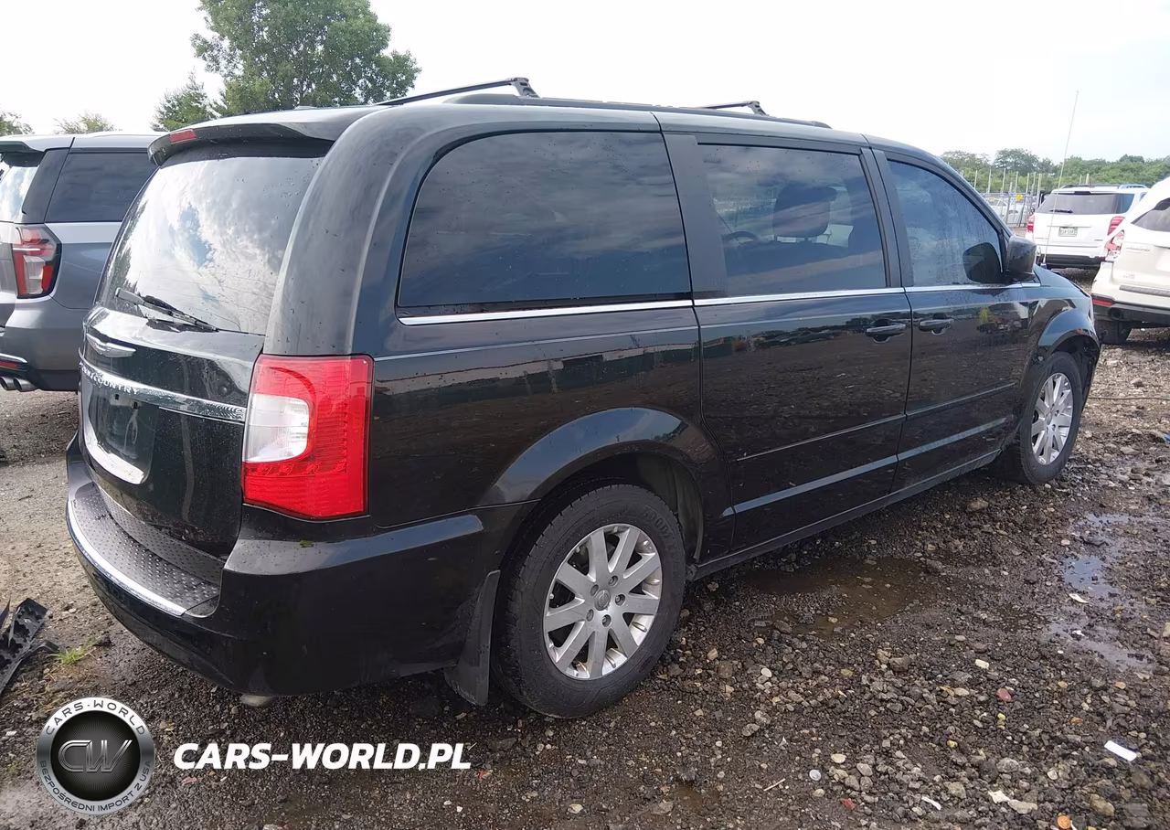 2016 Chrysler Town & Country Lx VIN:2C4RC1AG7GR253087 - 4