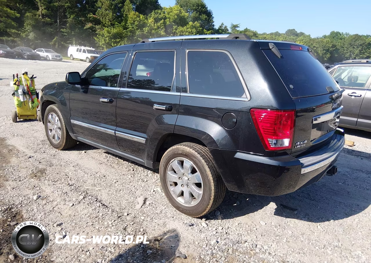2010 Jeep Grand Cherokee Limited VIN:1J4RR5GT6AC150215 - 3
