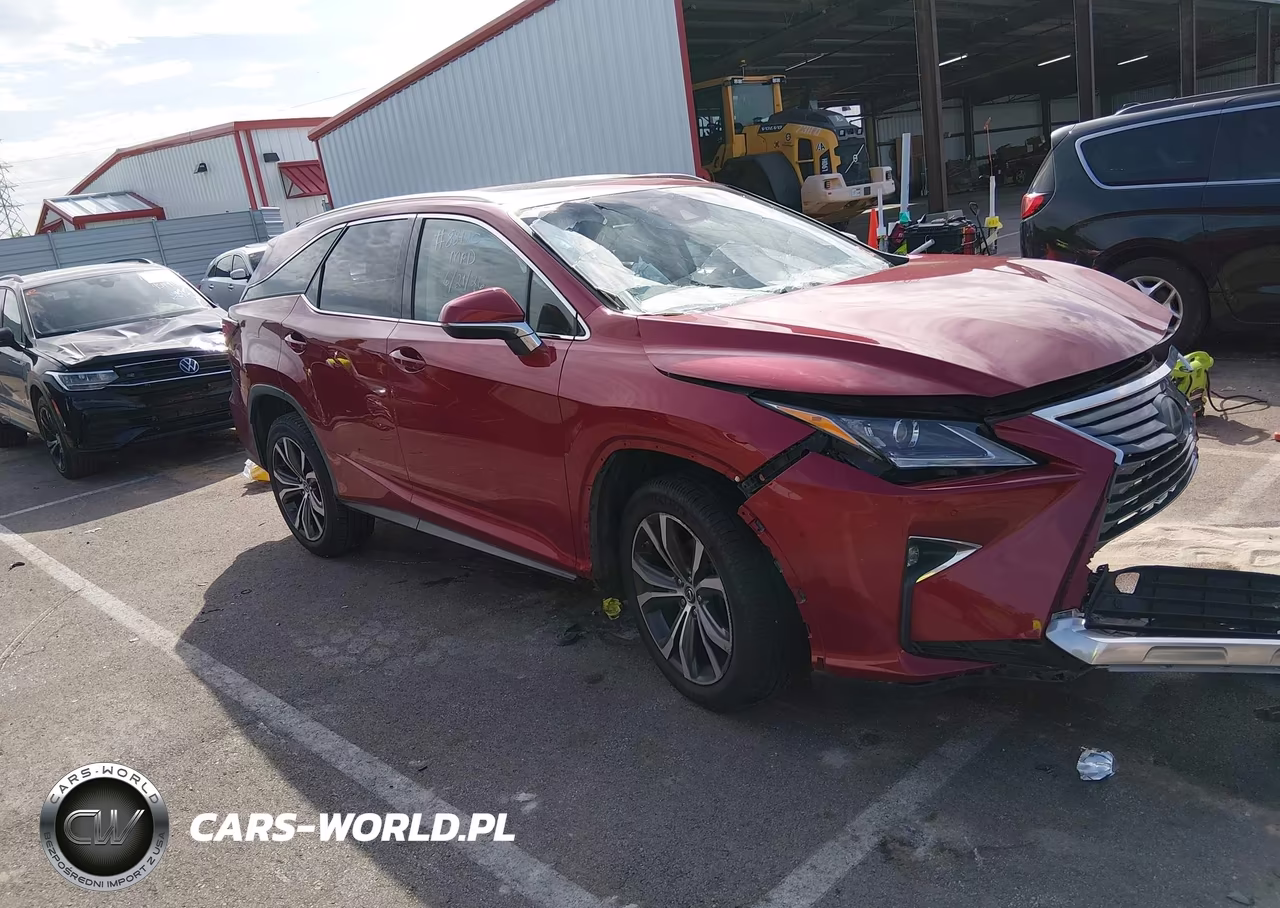 2019 Lexus Rx 350L Premium – zdjęcie 1 z 16