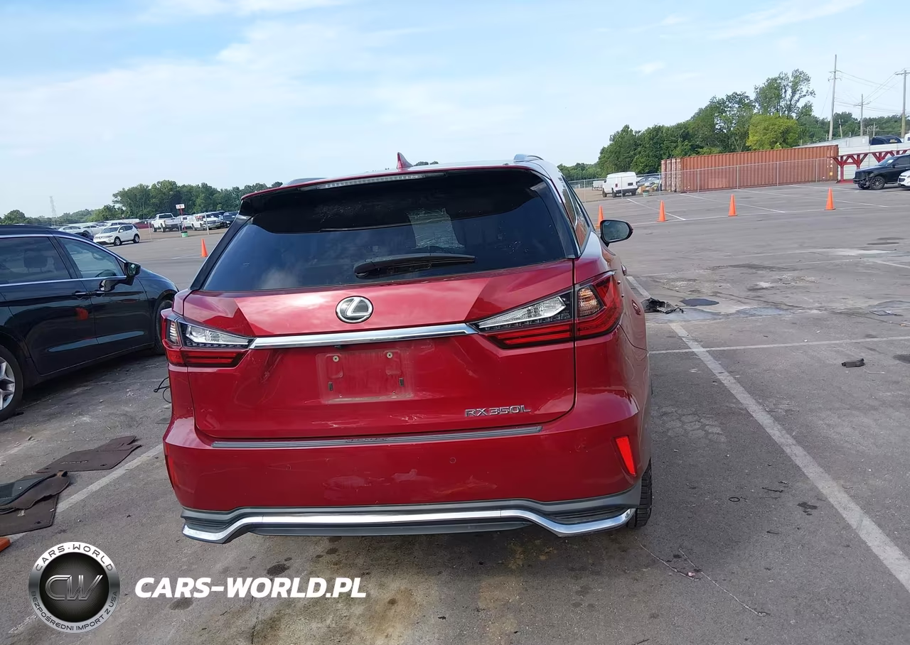 2019 Lexus Rx 350L Premium VIN:JTJGZKCA6K2012842 - 16