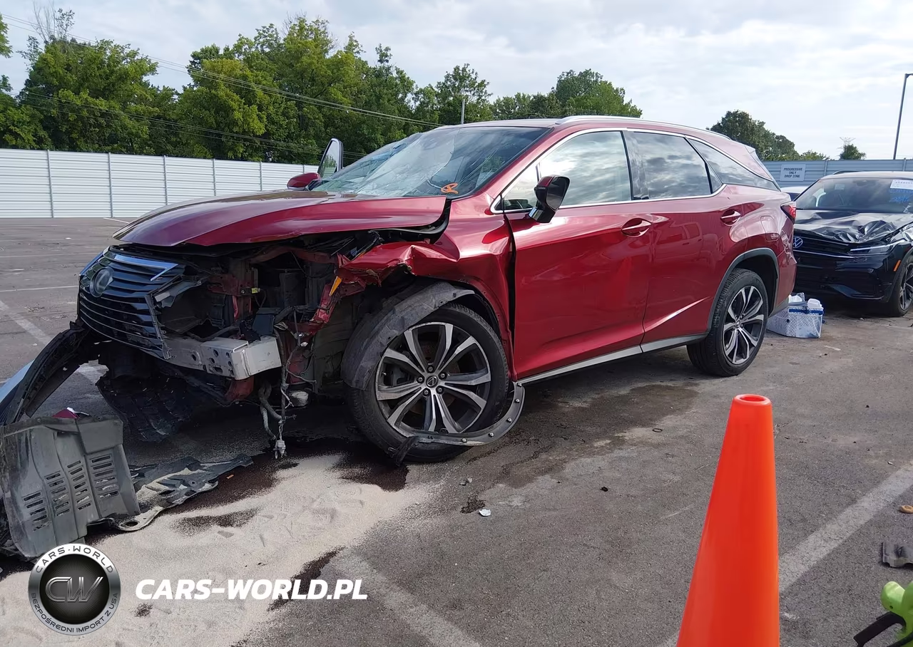 2019 Lexus Rx 350L Premium VIN:JTJGZKCA6K2012842 - 2