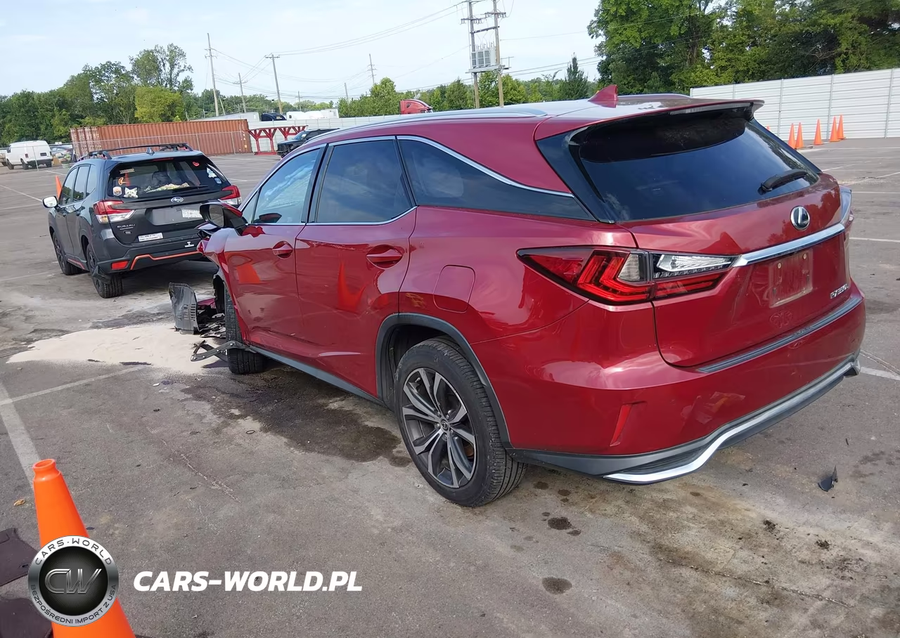 2019 Lexus Rx 350L Premium VIN:JTJGZKCA6K2012842 - 3