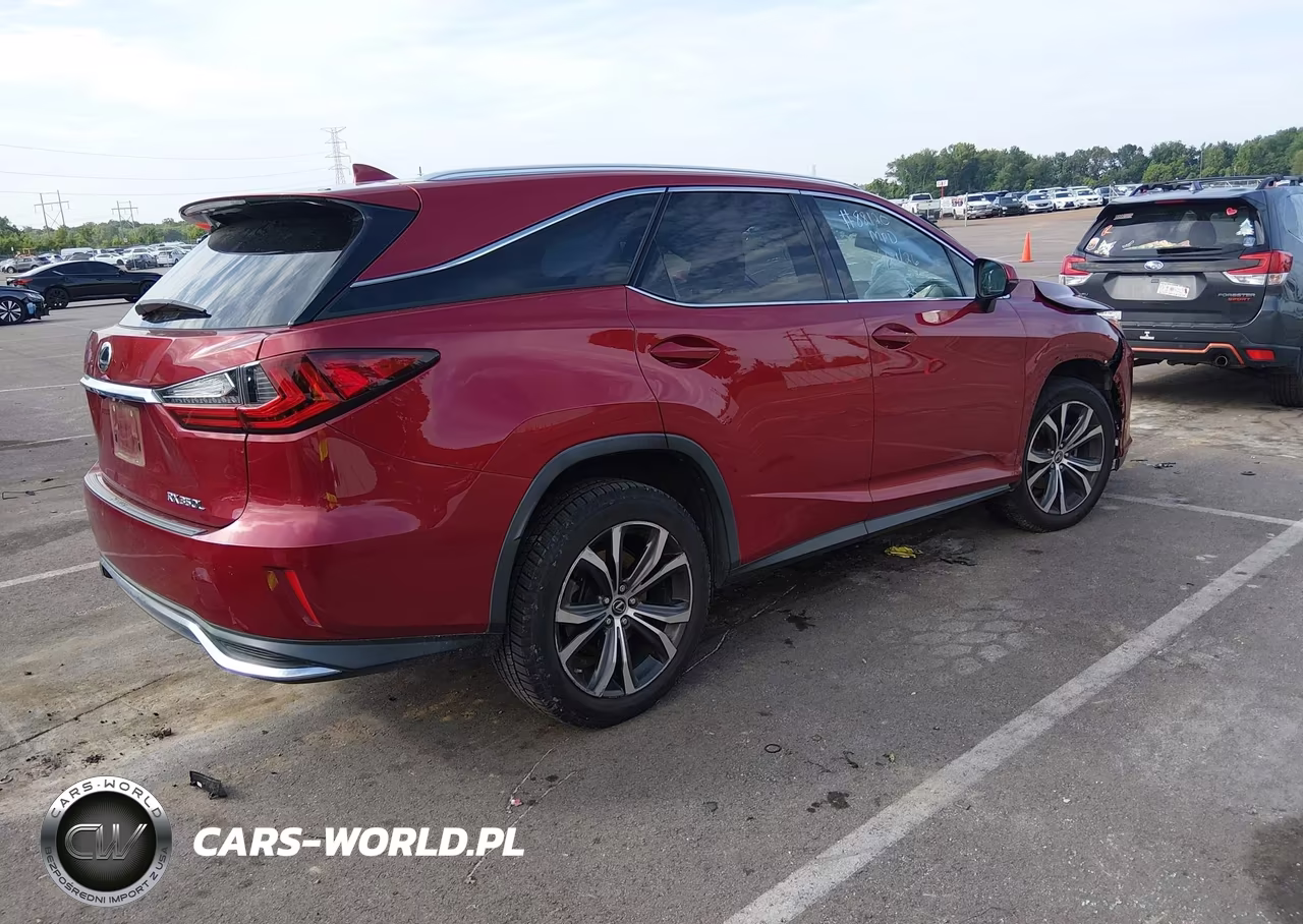 2019 Lexus Rx 350L Premium VIN:JTJGZKCA6K2012842 - 4