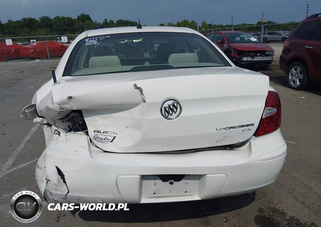 2006 Buick Lacrosse Cx VIN:2G4WC582261194933 - 16