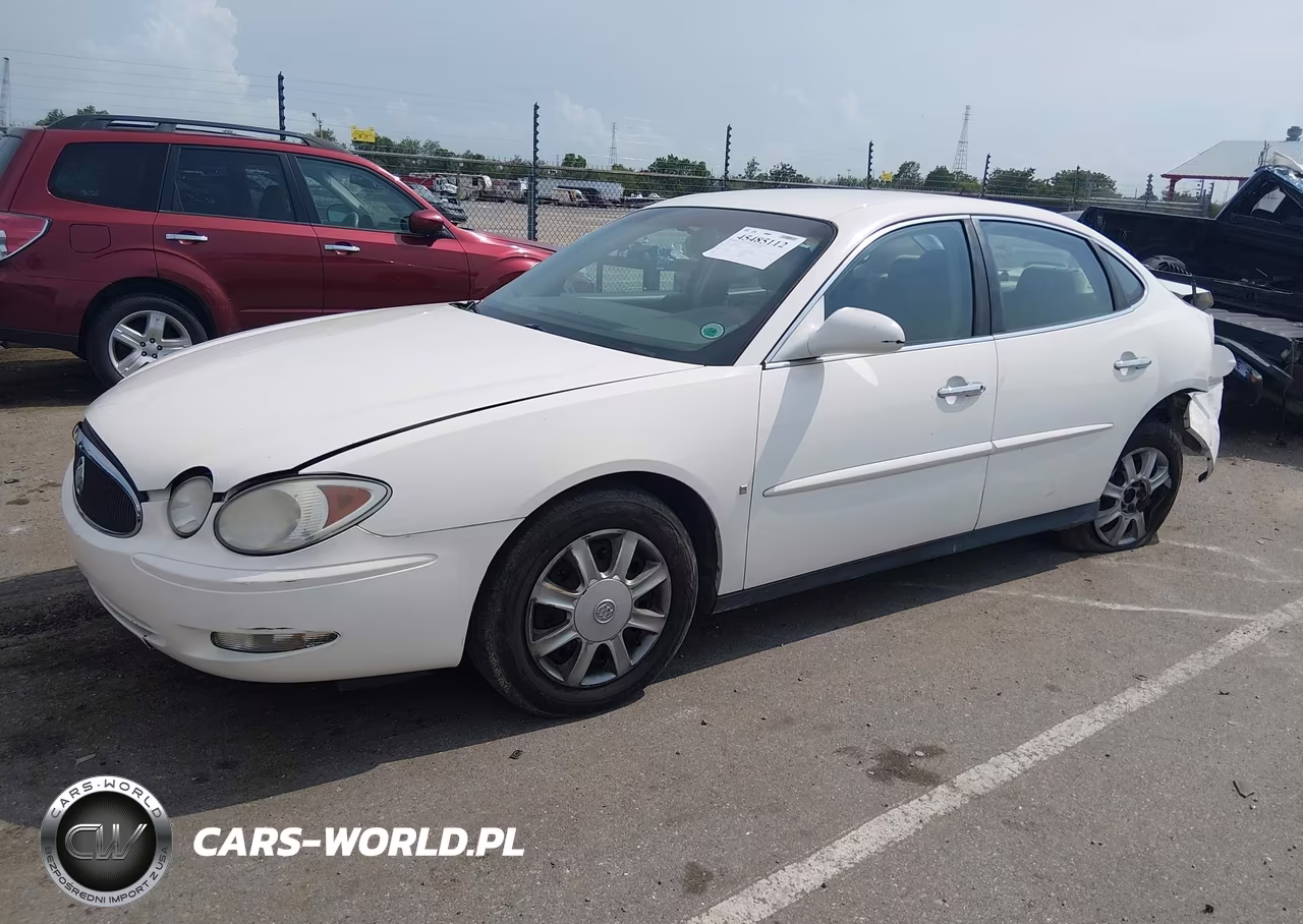 2006 Buick Lacrosse Cx VIN:2G4WC582261194933 - 2