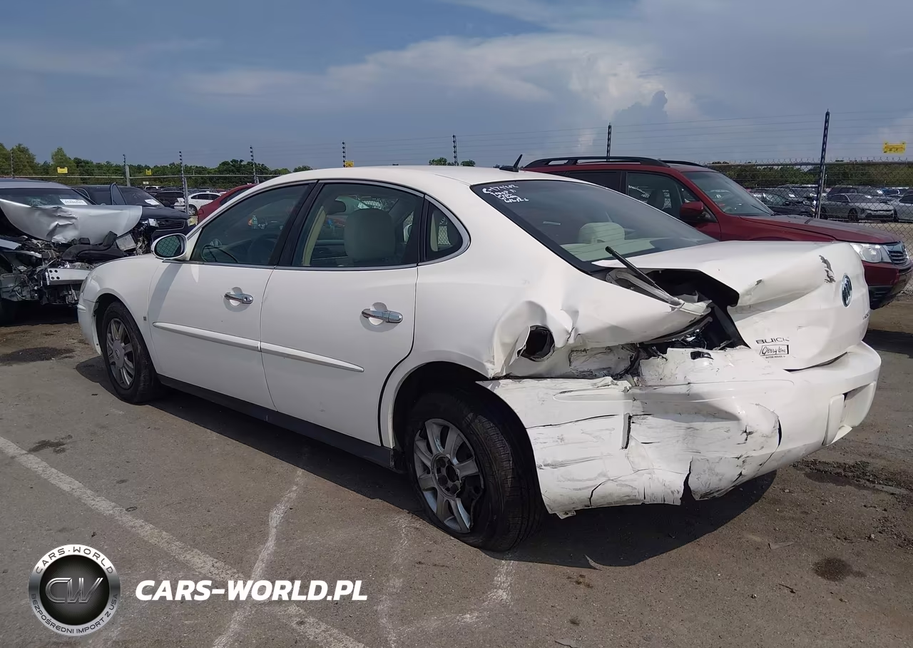 2006 Buick Lacrosse Cx VIN:2G4WC582261194933 - 3