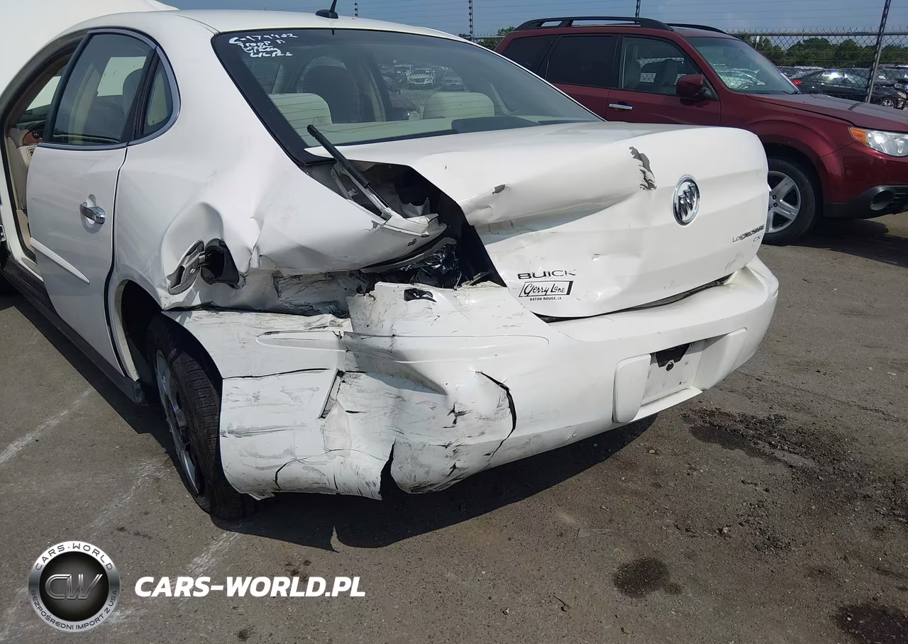 2006 Buick Lacrosse Cx VIN:2G4WC582261194933 - 6