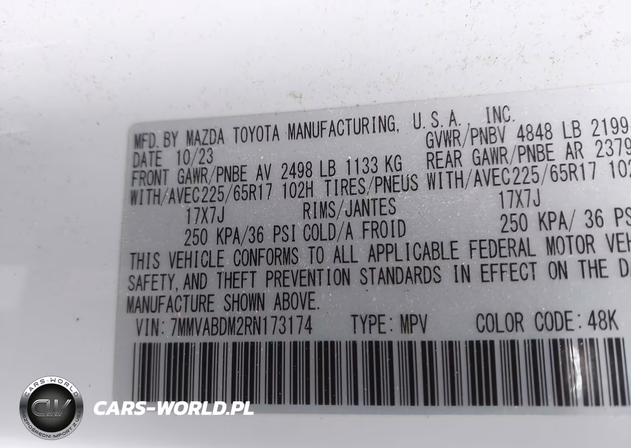 2024 Mazda Cx-50 2.5 S Premium VIN:7MMVABDM2RN173174 - 9