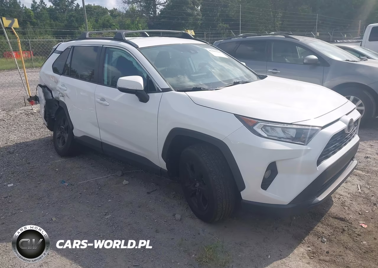 2020 Toyota Rav4 Xle