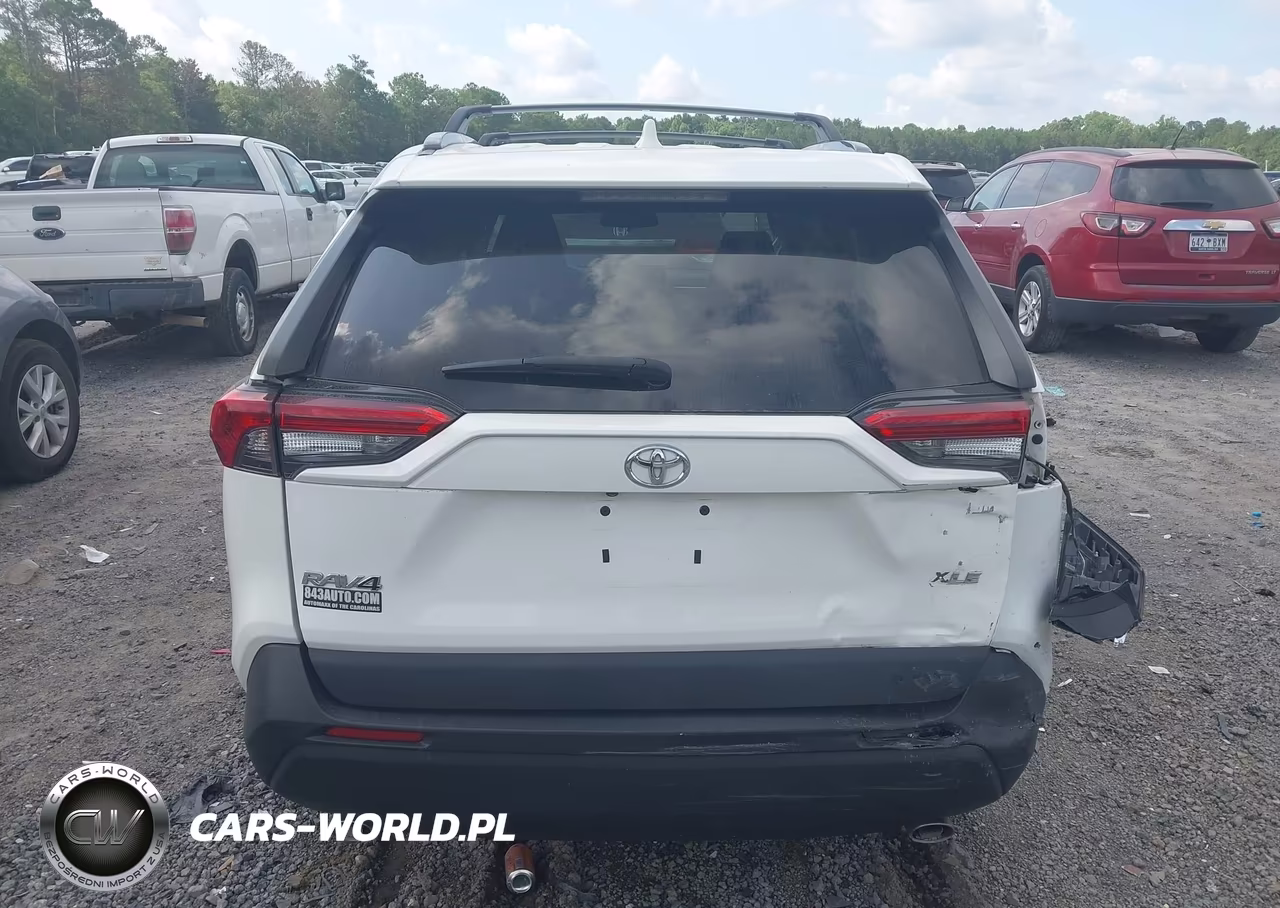 2020 Toyota Rav4 Xle VIN:2T3W1RFV9LW096290 - 16
