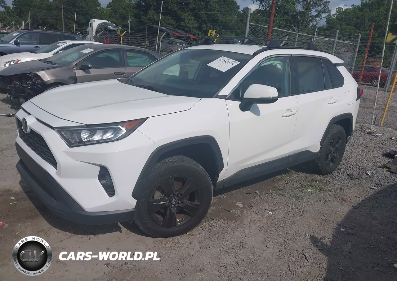 2020 Toyota Rav4 Xle VIN:2T3W1RFV9LW096290 - 2