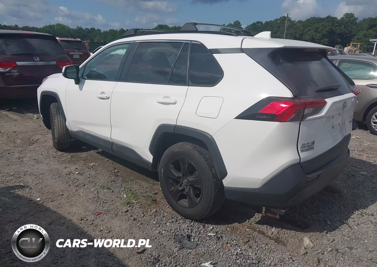 2020 Toyota Rav4 Xle VIN:2T3W1RFV9LW096290 - 3