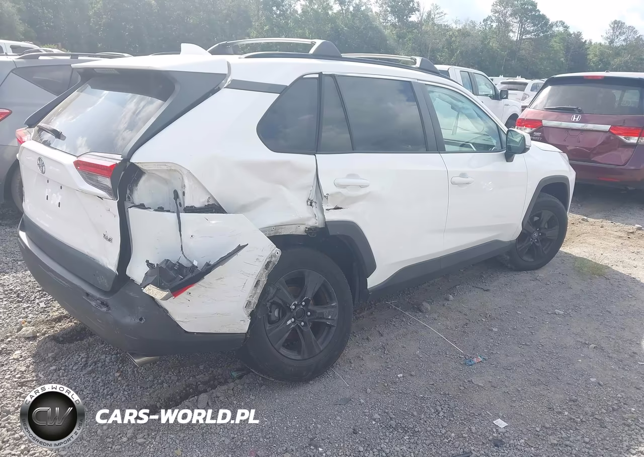 2020 Toyota Rav4 Xle VIN:2T3W1RFV9LW096290 - 4