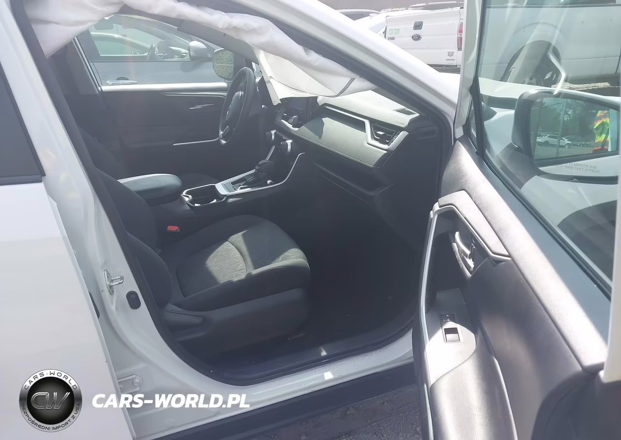 2020 Toyota Rav4 Xle VIN:2T3W1RFV9LW096290 - 5