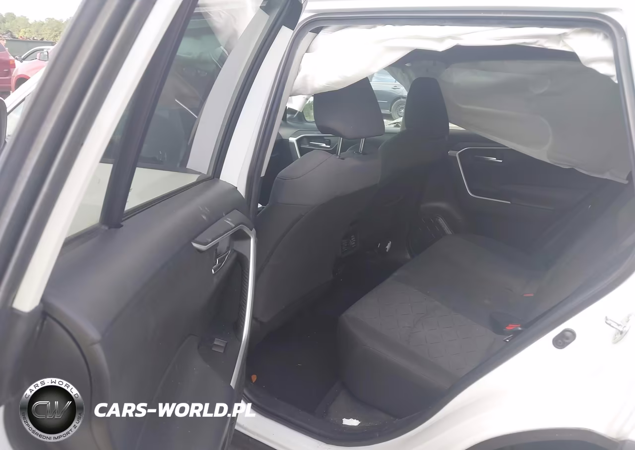 2020 Toyota Rav4 Xle VIN:2T3W1RFV9LW096290 - 8