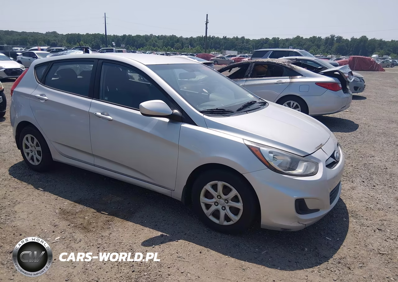 2012 Hyundai Accent Gs
