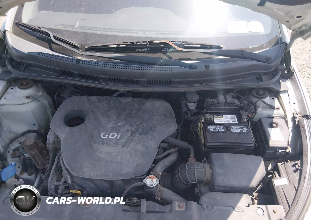 2012 Hyundai Accent Gs VIN:KMHCT5AE1CU044075 - 10