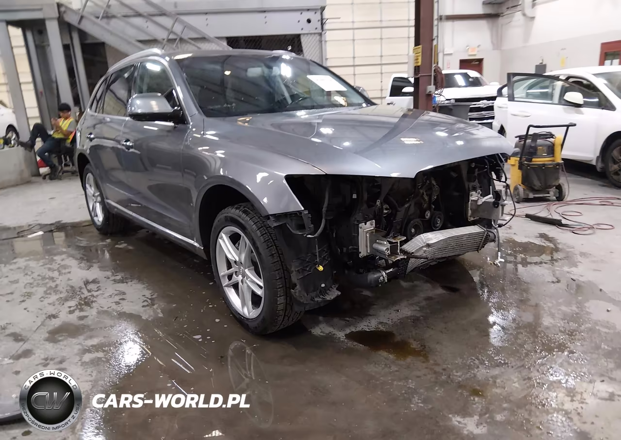 2016 Audi Q5 2.0T Premium