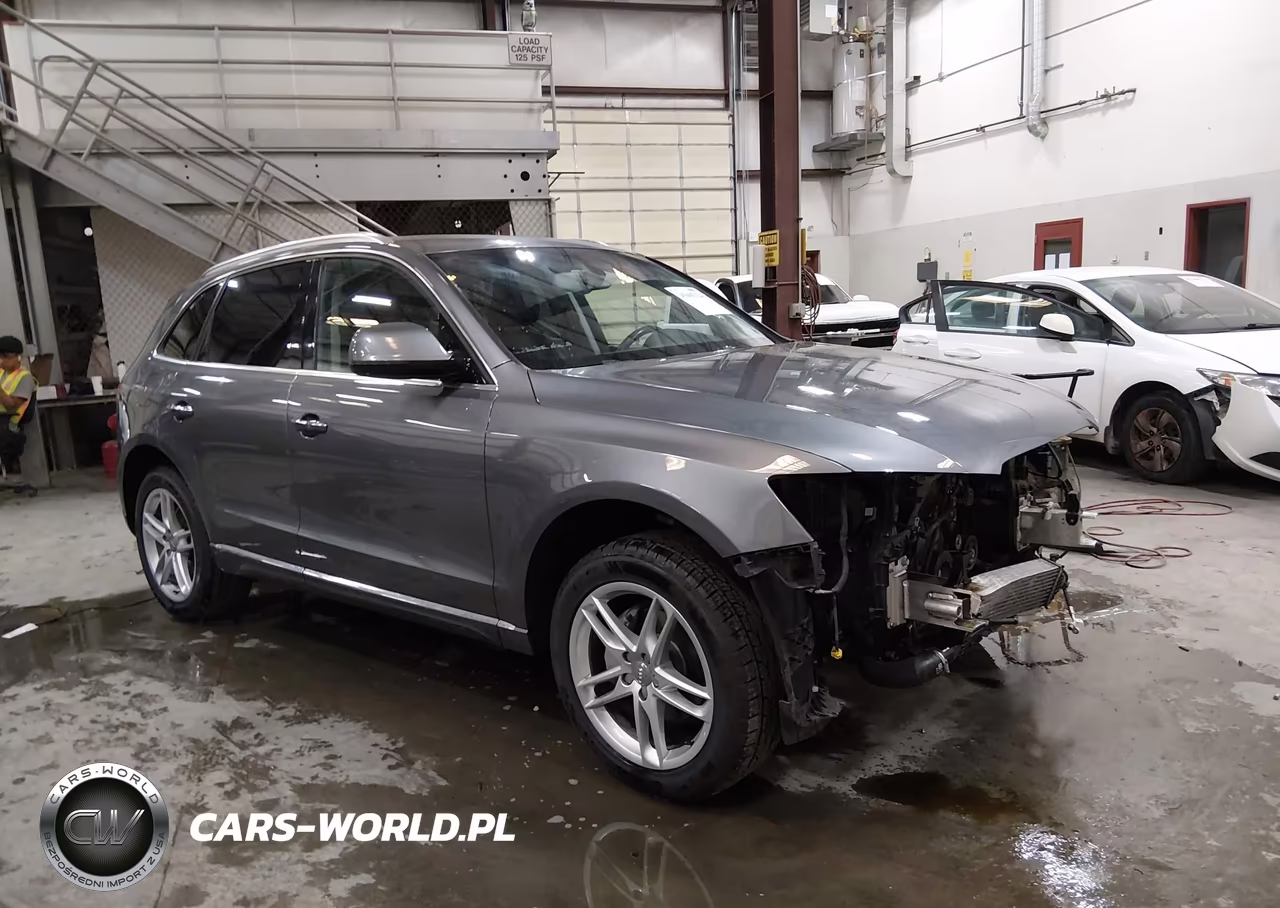 2016 Audi Q5 2.0T Premium VIN:WA1L2AFP0GA093151 - 14